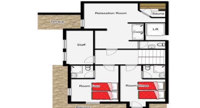 Chalet Fauner B, St Anton ski chalet, image 7